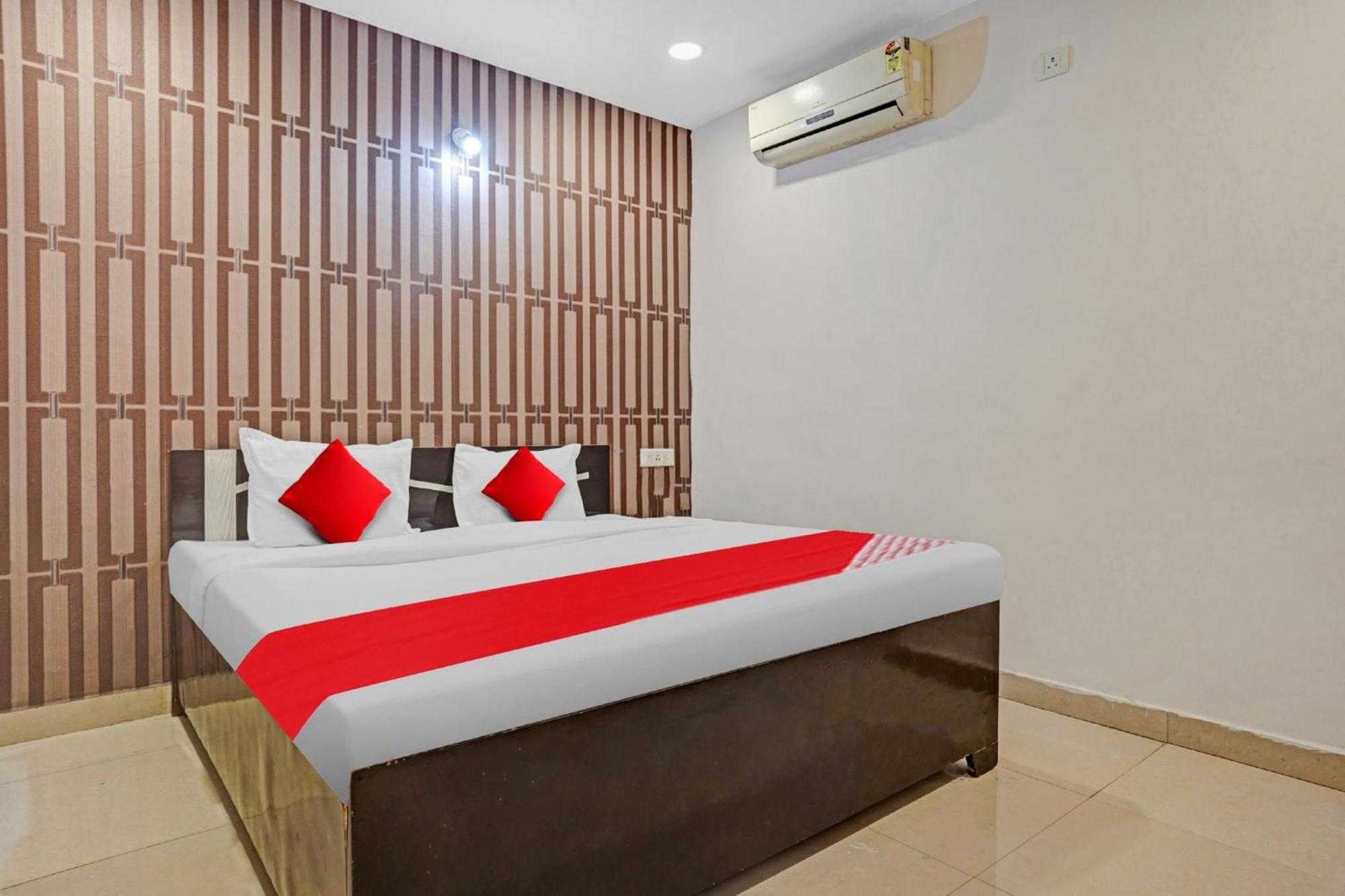 Hotel O Flagship Hotel Gulmohar Inn Bhopal Esterno foto