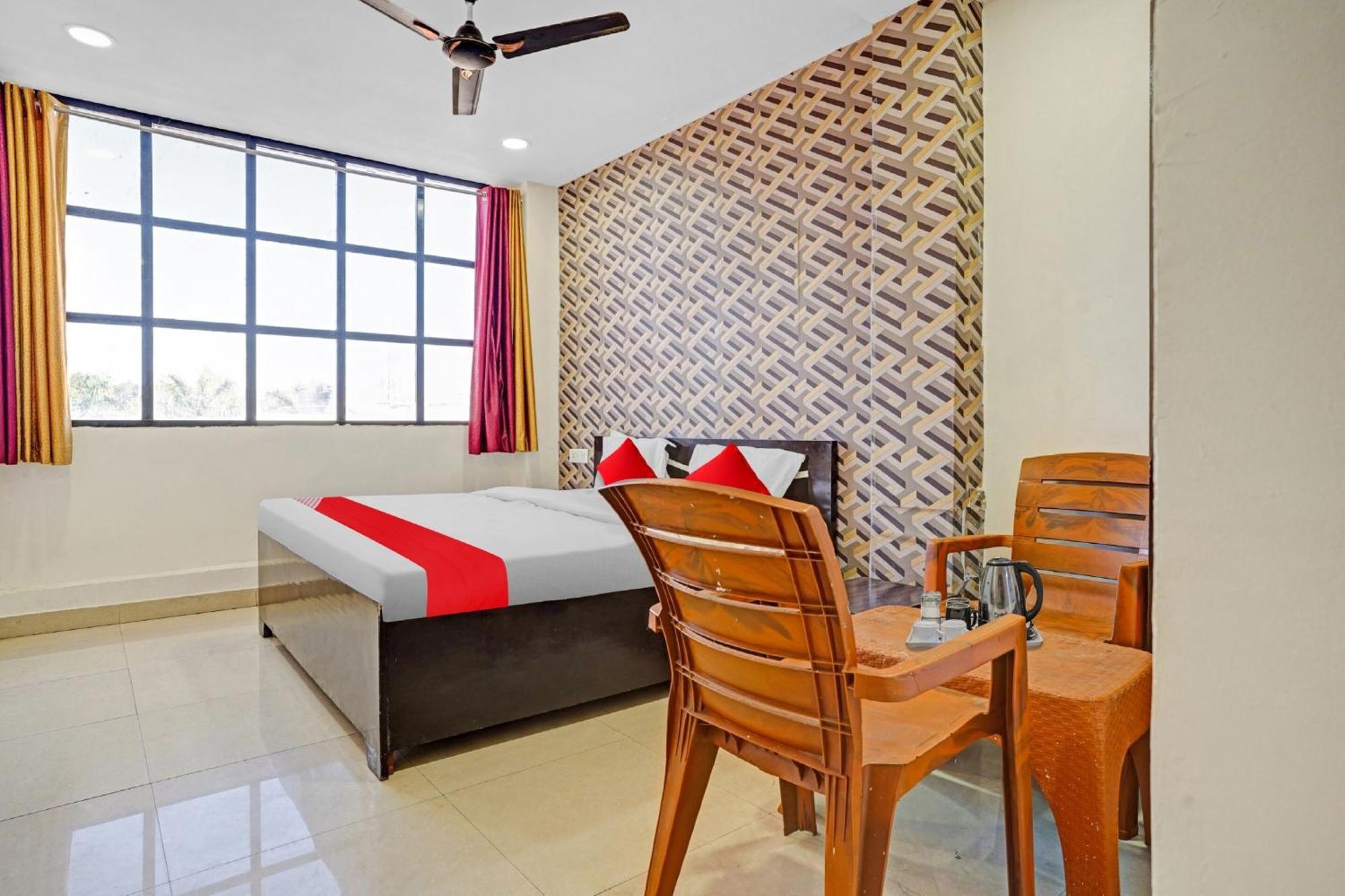Hotel O Flagship Hotel Gulmohar Inn Bhopal Esterno foto