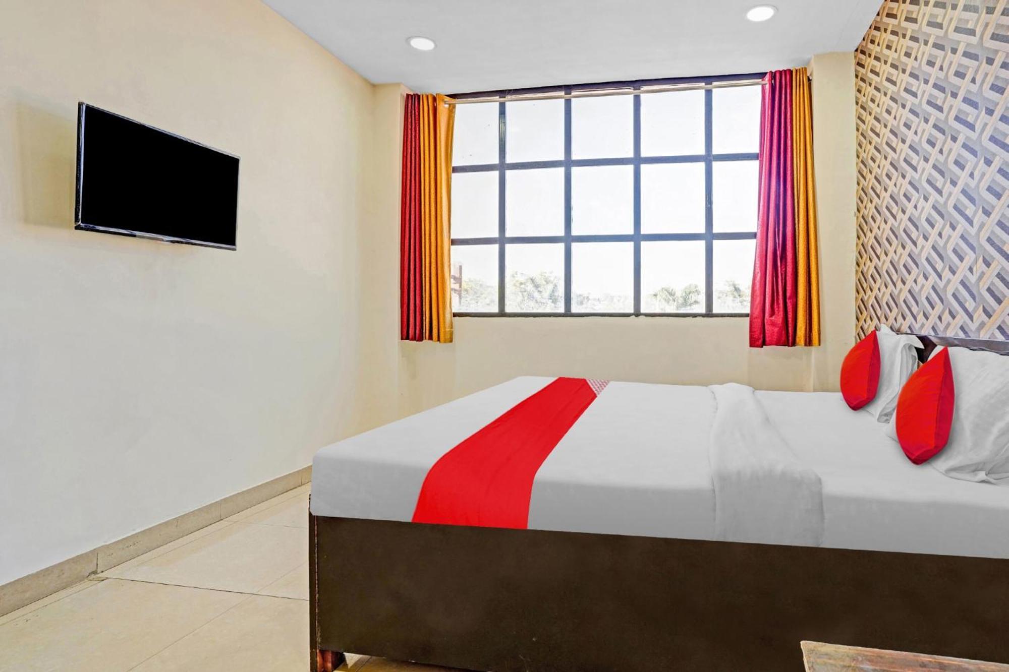 Hotel O Flagship Hotel Gulmohar Inn Bhopal Esterno foto