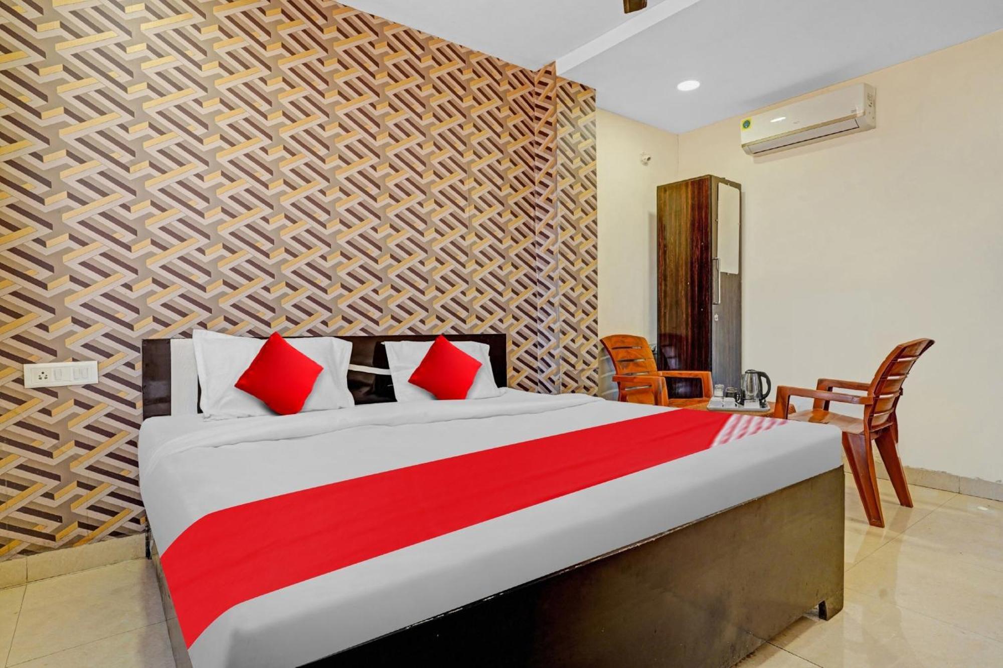 Hotel O Flagship Hotel Gulmohar Inn Bhopal Esterno foto