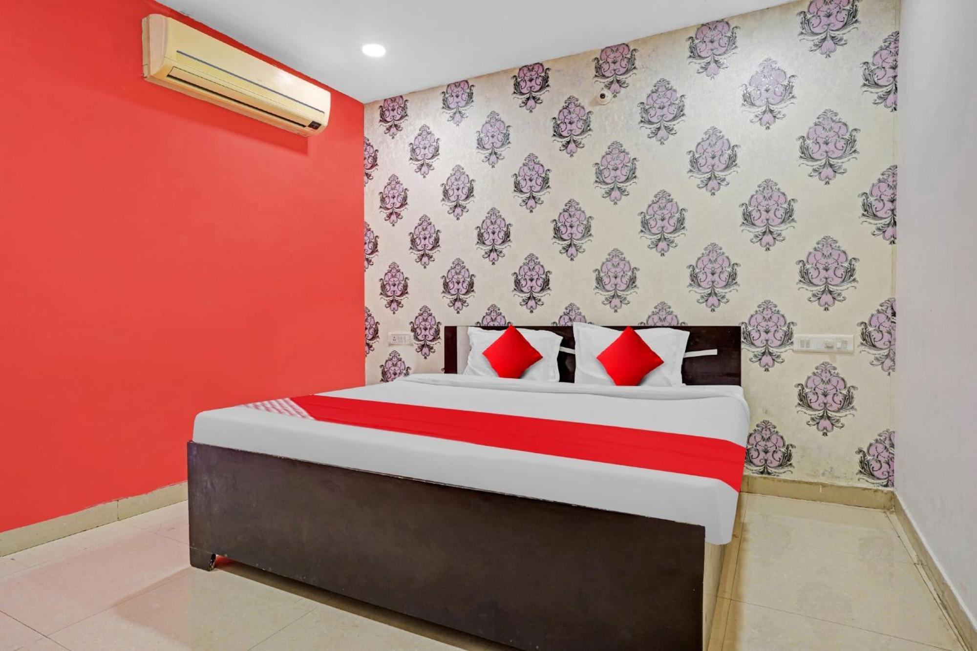 Hotel O Flagship Hotel Gulmohar Inn Bhopal Esterno foto