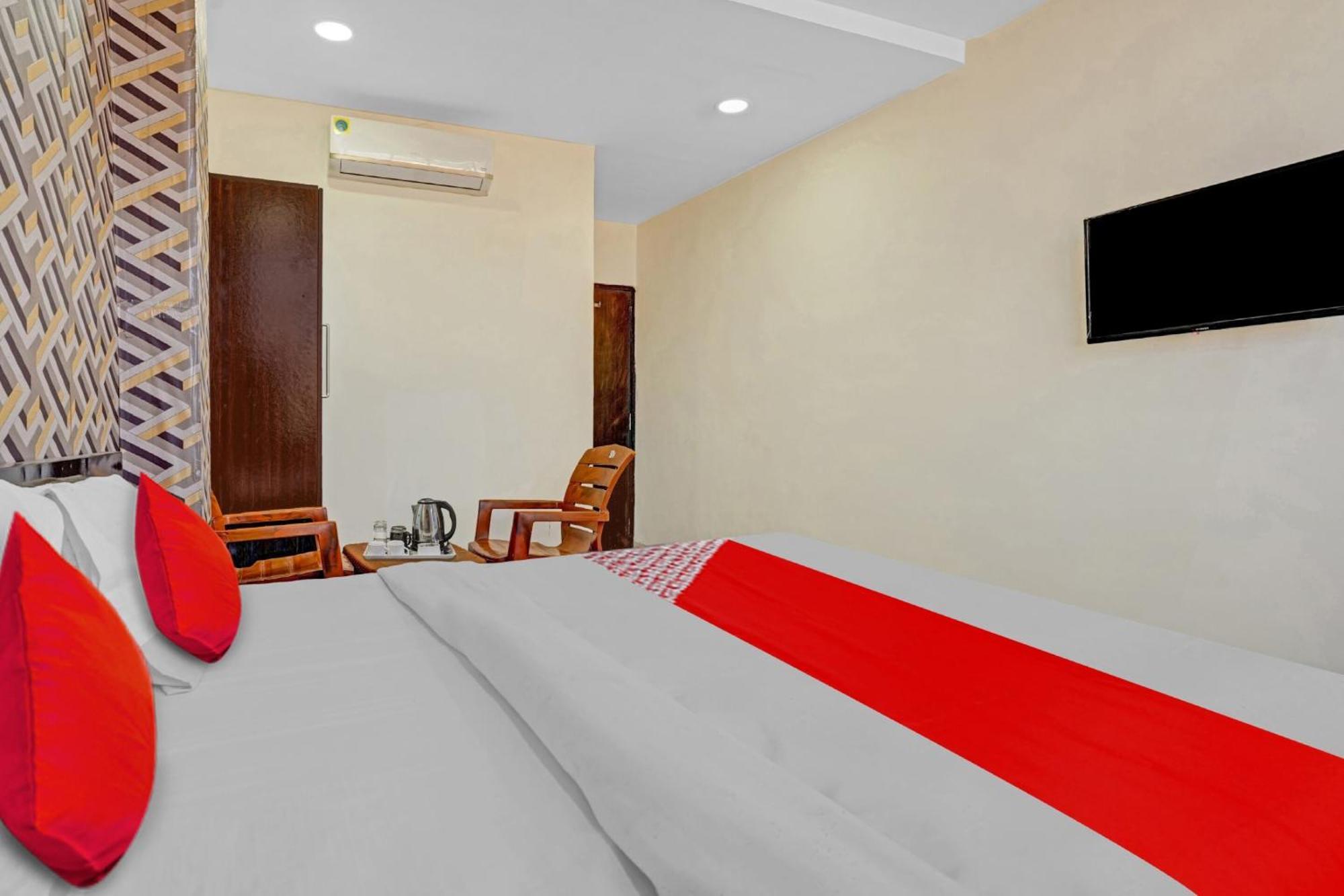 Hotel O Flagship Hotel Gulmohar Inn Bhopal Esterno foto