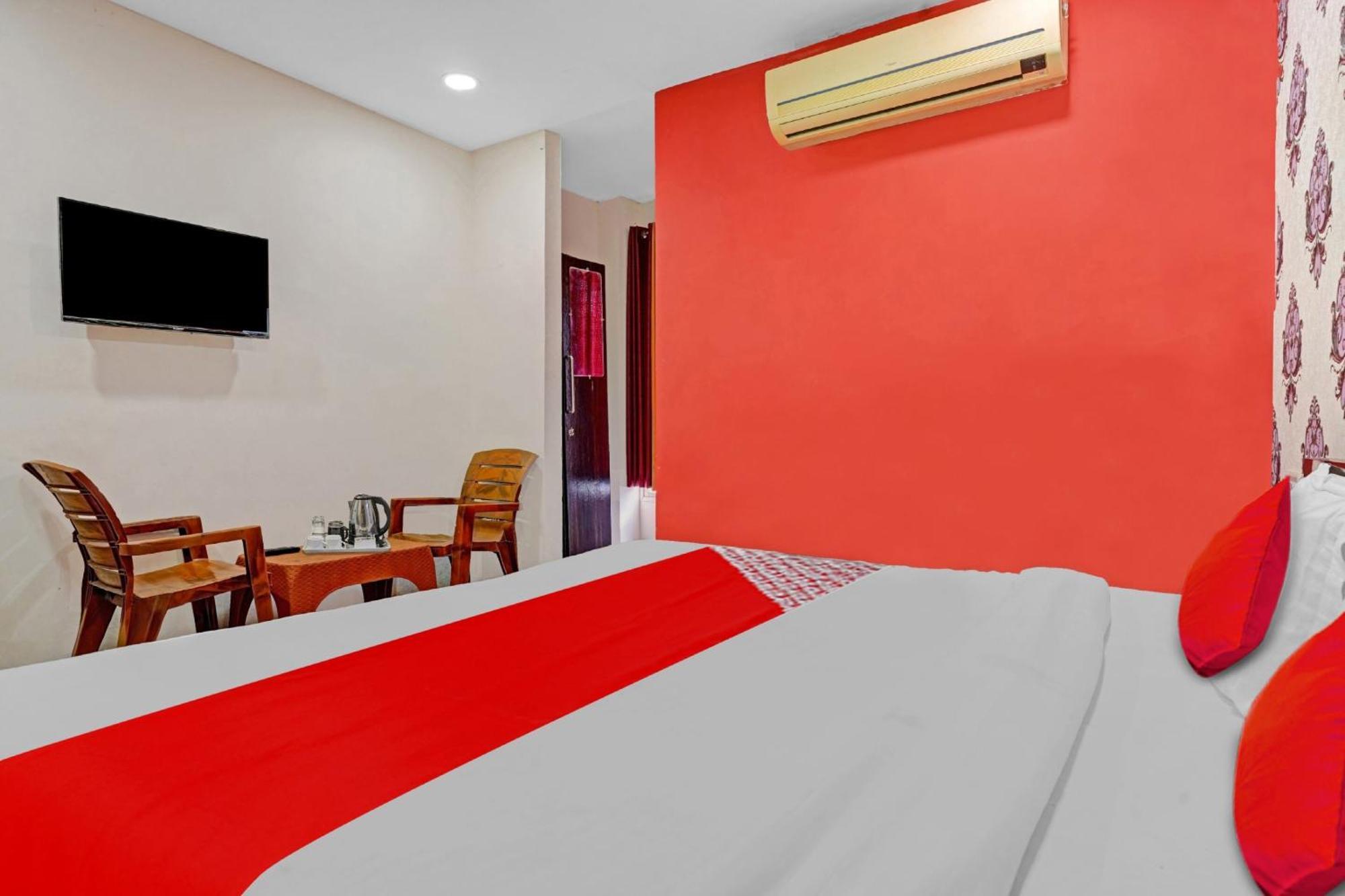Hotel O Flagship Hotel Gulmohar Inn Bhopal Esterno foto